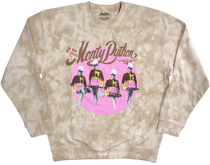 Monty Python - Pay Later Sweater/trui - L - Creme