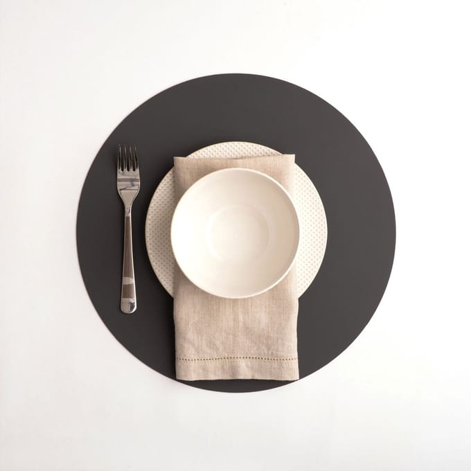 Vacavaliente - Home Accents Ruca Placemat Round