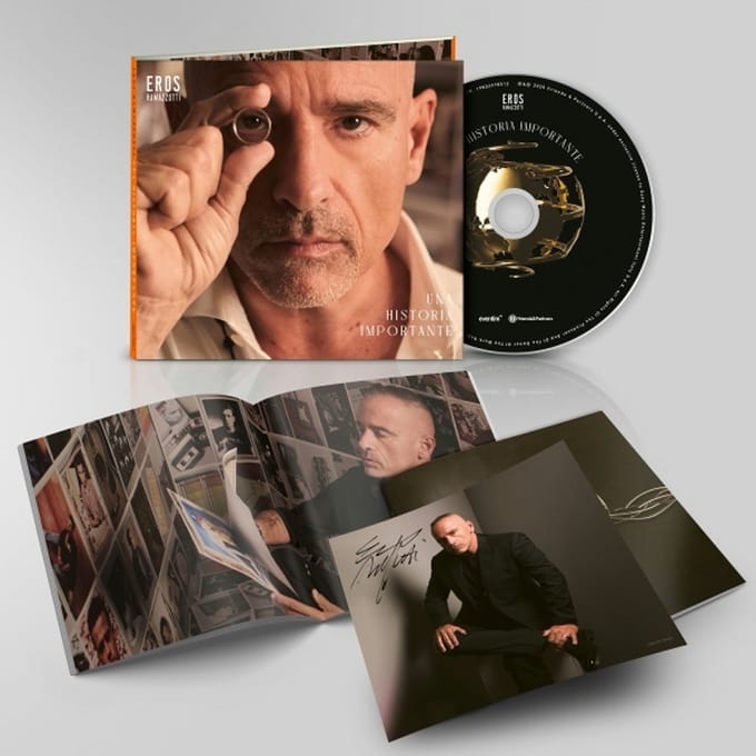 Eros Ramazzotti - Una Historia Importante (CD)