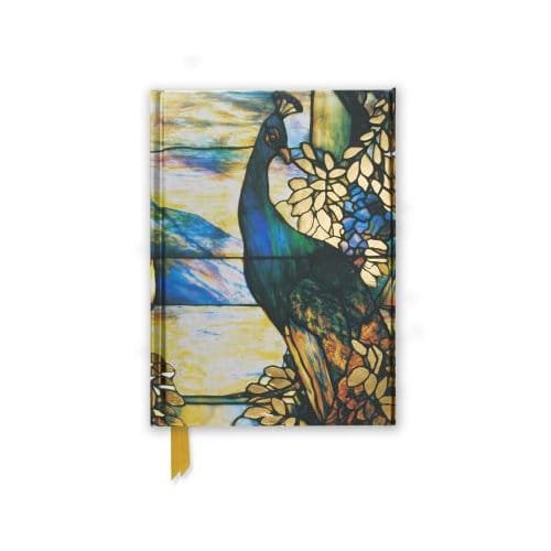 Tiffany Landscape Leaded Glass Window (Foiled Journal) - Tiffany