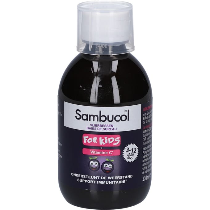 Sambucol Kids 230 Kindersiroop