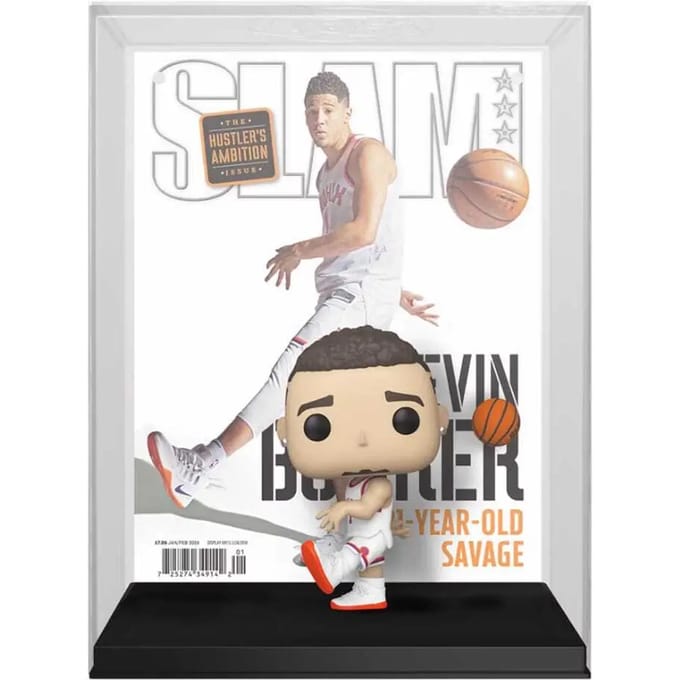 Funko Pop! NBA Cover: Slam – Devin Booker