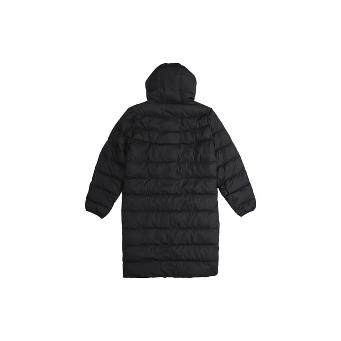 Nike Lange Donsjas met Capuchon Heren Bovenkleding Zwart AA8854-010 XL black