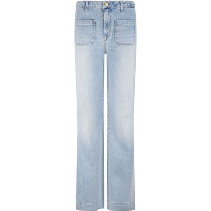 Tramontana Trousers light blue denim