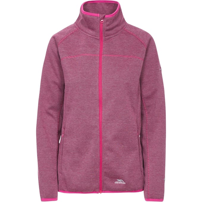 Trespass - Dames Tenbury Fleece Vest (Roze)