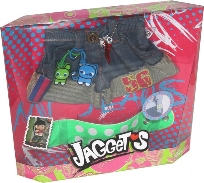 Jaggets jeans broek voor famosa poppen