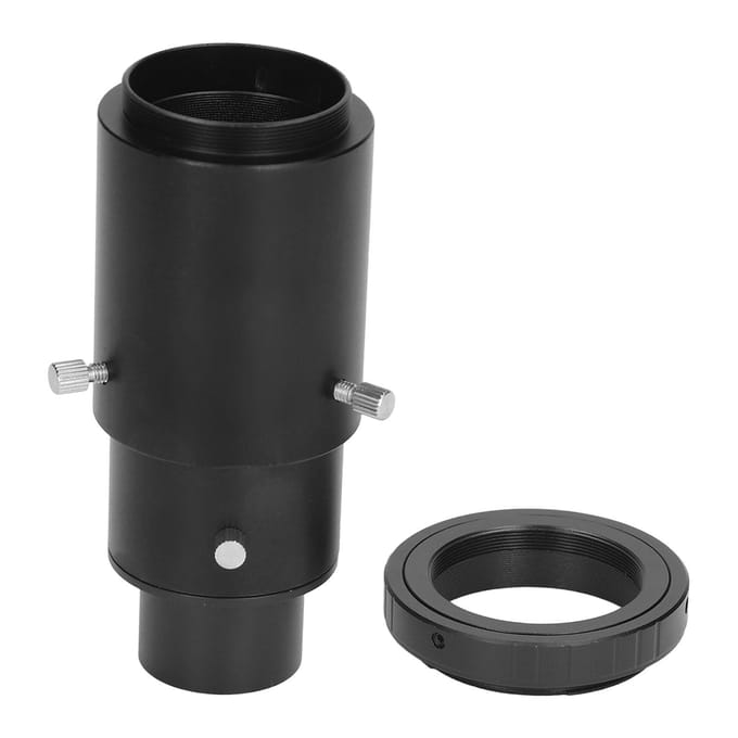 Telescoop Verlengbuis Uitschuifbare Astronomische Camera Adapter Mount Buis voor SONY SLR black