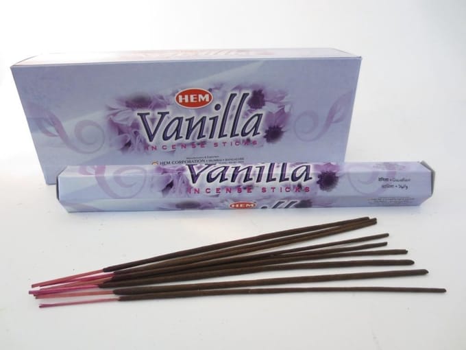 Hem Wierook Vanilla
