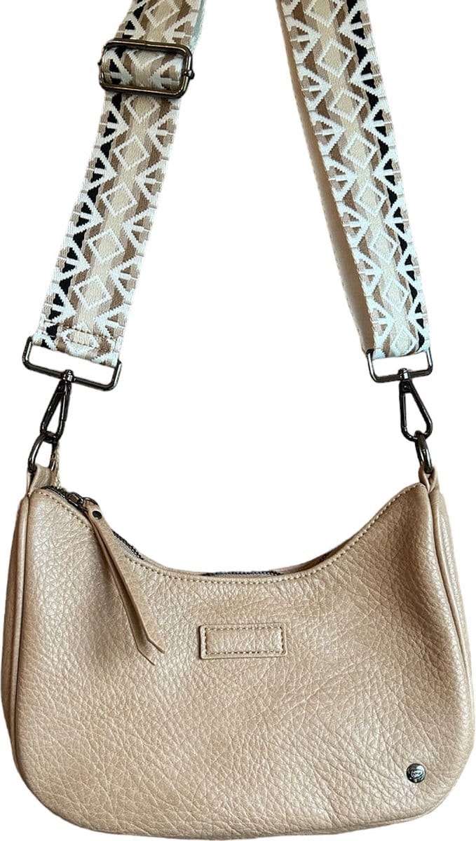 Crossbodytas Mortara - Camel