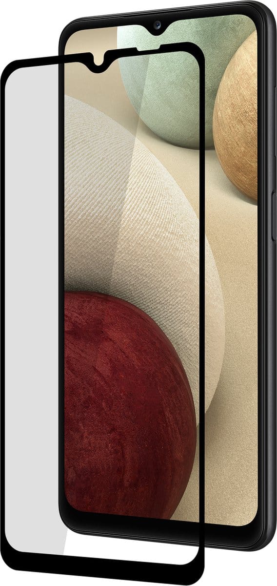 BeHello Samsung Galaxy A12 Screenprotector - High Impact Gehard Glas
