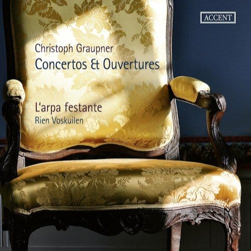 Barockorchester L'Arpa Festante, Rien Voskuilen - Graupner: Concertos & Ouvertures (CD)