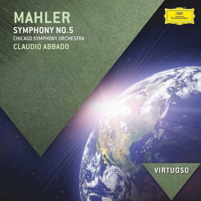 Chicago Symphony Orchestra, Claudio Abbado - Mahler: Symphony No.5 (CD) (Virtuose)