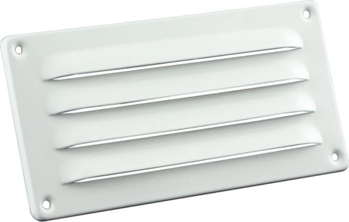 Nedco Schoepenrooster Rooster - 180 x 90 mm - Wit
