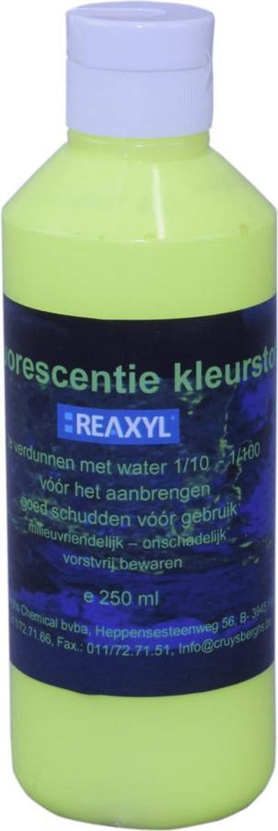 Reaxyl Fluorescentie kleurstof voor lekdetectie 250 ml, geel
