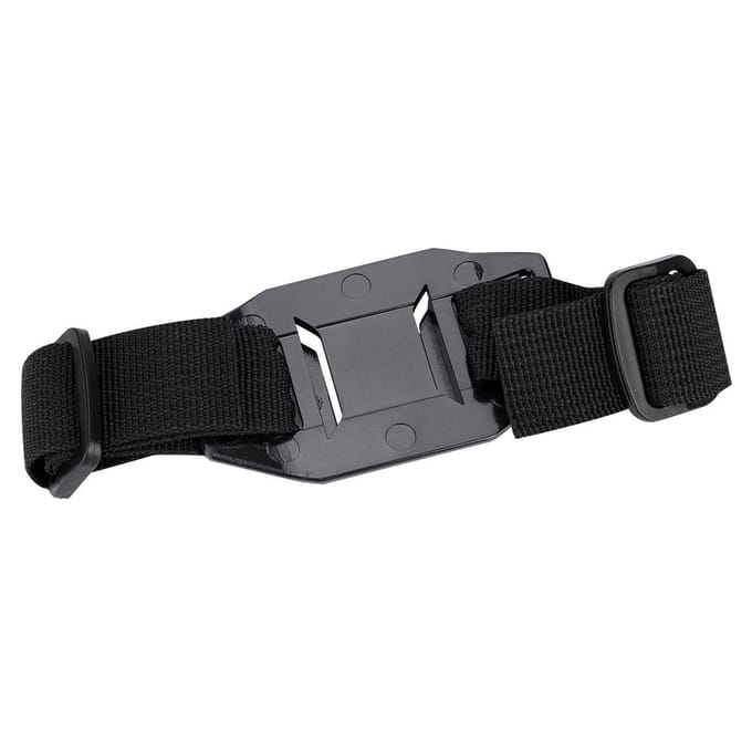 Verstelbare Riem Mount Houder Helmband voor Gopro SJCAM XiaoYi gray