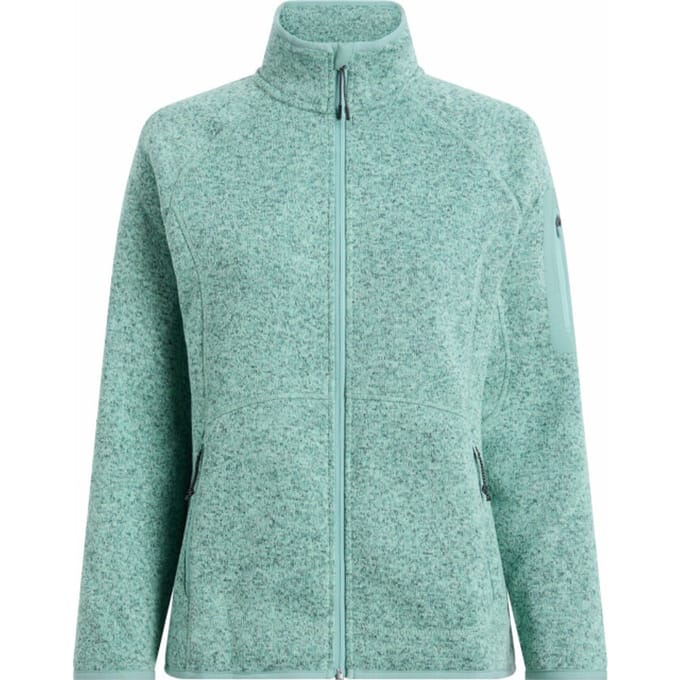 MCKINLEY - skeena wms - Midlayer dames - Mintgroen