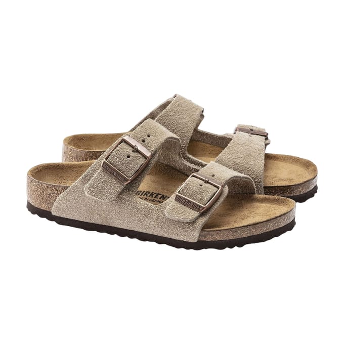 Leren Sandalen Birkenstock Arizona Suede