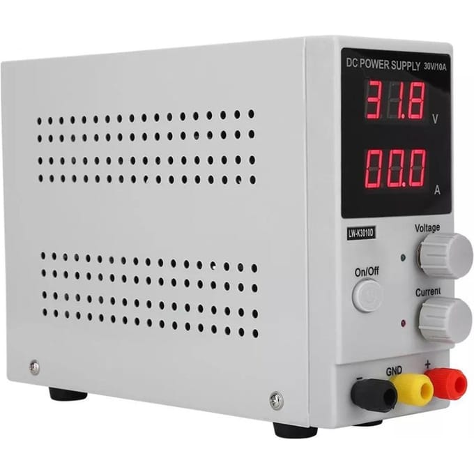 LONG WEI LW-K3010D 110V/220V 30V 10A Verstelbare LED Digitale Display DC Voeding Schakelen US Plug