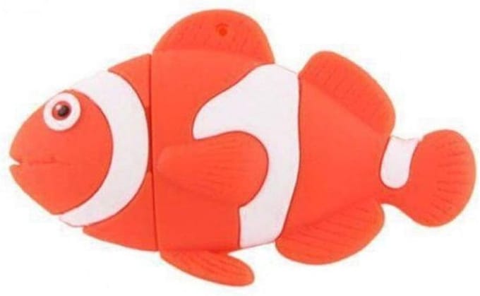 Ulticool USB-stick Vis Nemo - 16 GB - Dieren - Oranje