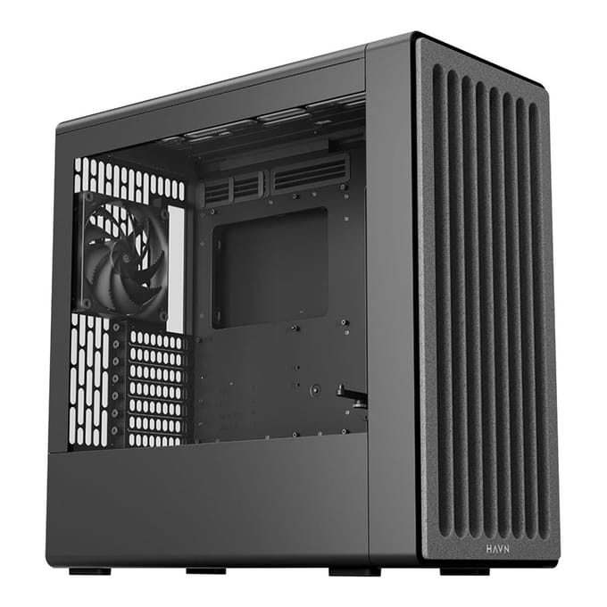 Havn BF 360 - Black - Case - Miditower - Zwart