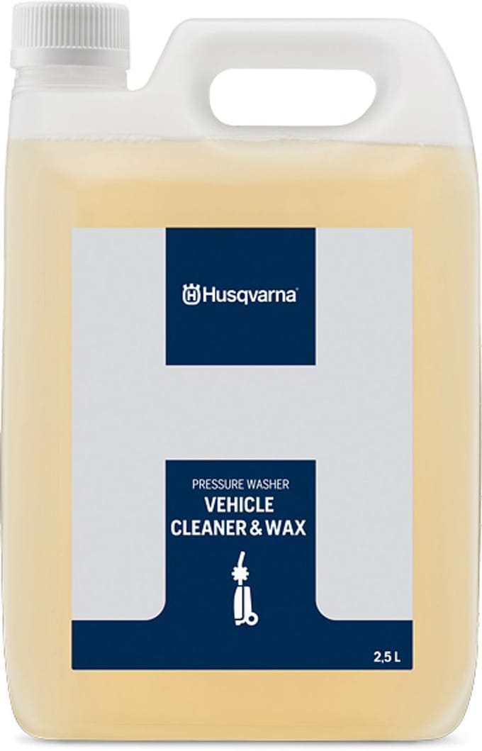 Husqvarna auto schoonmaakmiddel & wax