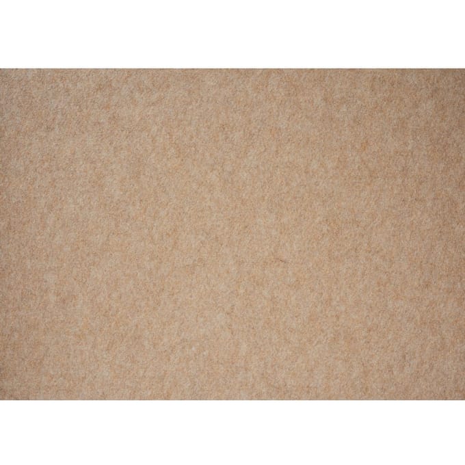 Textiel vilt, 50 x 70 cm - Créme mélange