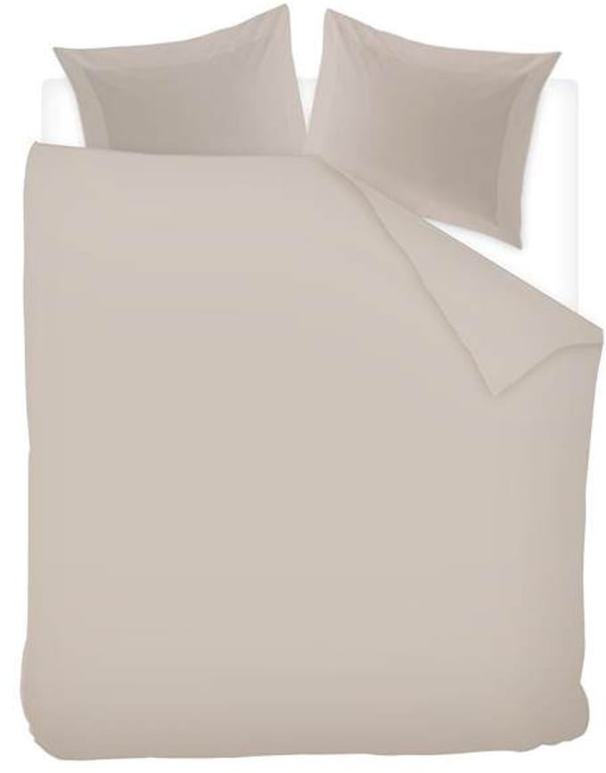 Ivorlyn Atlanta Dekbedovertrek - Extra breed - 260x200/220 cm - Taupe