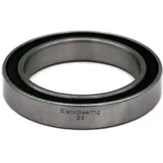Black Bearing B3 17287-2rs Lagers Zilver 17 x 28 x 7 mm