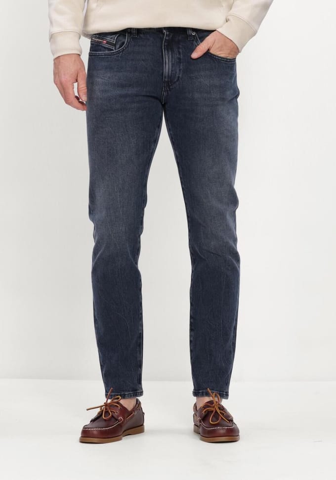 Diesel 2019 D-strukt Jeans Heren - Broek - Donkerblauw - Maat 32/32