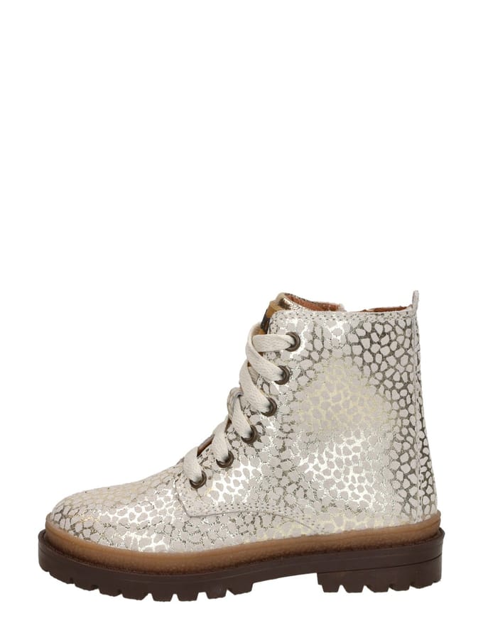 KEQ Veterschoen hoog Veterschoen hoog - Goudkleur - Maat 29
