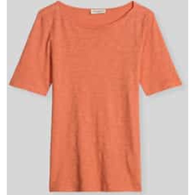 regular fit T-shirt van puur katoen
