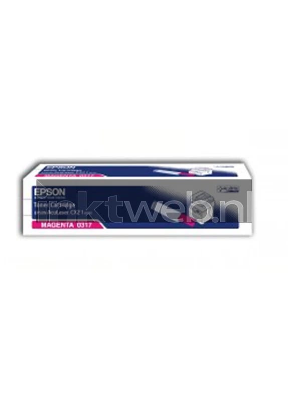 Epson S050317 toner cartridge magenta (origineel)