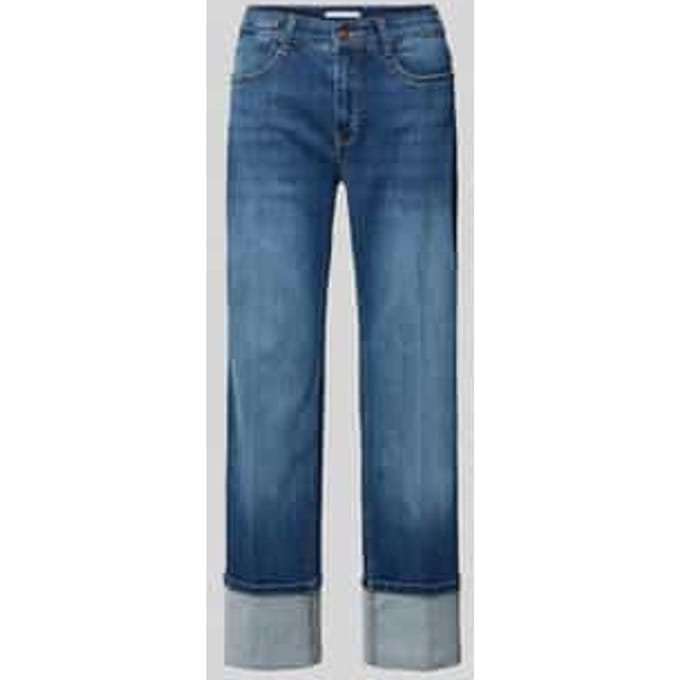 Jeans met 5-pocketmodel, model 'LAURA'