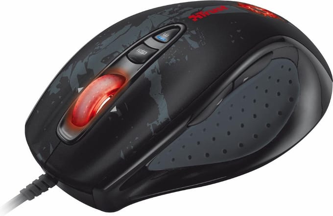 Trust GXT 33 Laser Gaming muis
