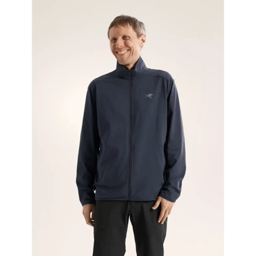 Arc'teryx Kyanite Lightweight Jacket Heren (Maat - XL, Kleur - Black Sapphire)