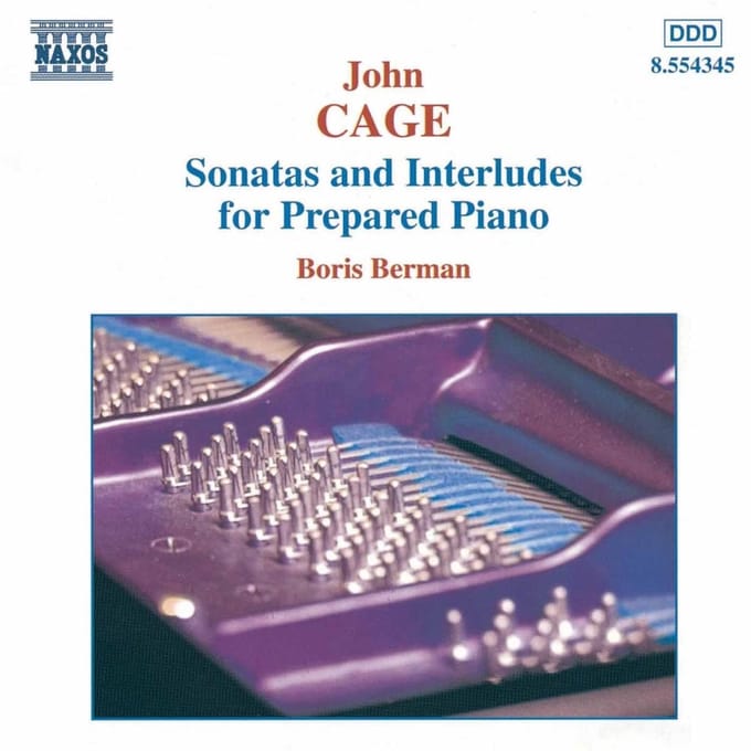 Sonatas & Interludes For Prepared Piano/W/Boris Berman-Piano - The Arditti Quartet