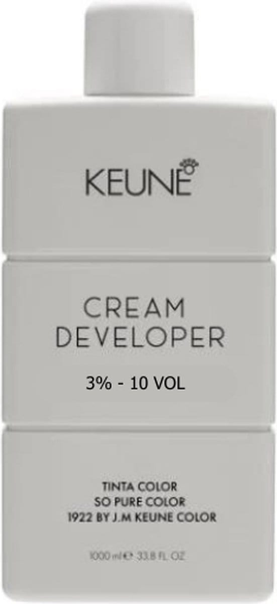 Keune Tinta creme waterstofperoxide 3% 10Vol. 1000ml
