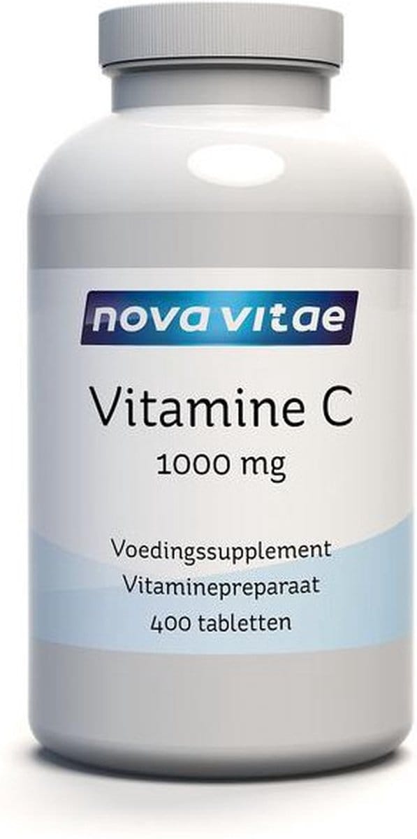 Nova Vitae - Vitamine C - 1000 mg - 400 tabletten