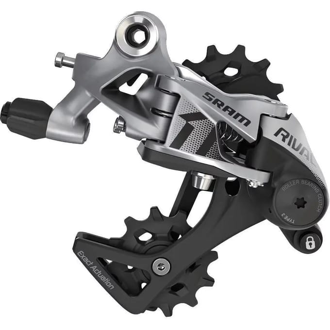 SRAM Rival1 Type 3.0 Achterderailleur 11-speed lange kooi