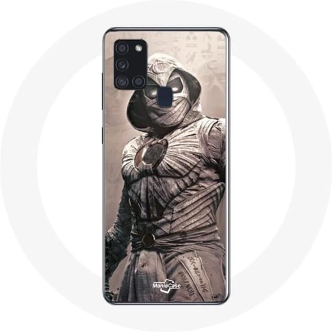 Coque pour Samsung Galaxy A21S Moon Knight Marvel le Chevalier de la Lune