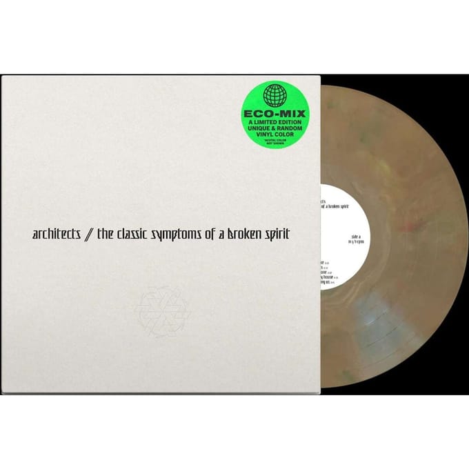 Architects - The Classic Symptoms Of A Broken Spirit (LP) (Coloured Vinyl) (Limited Edition)