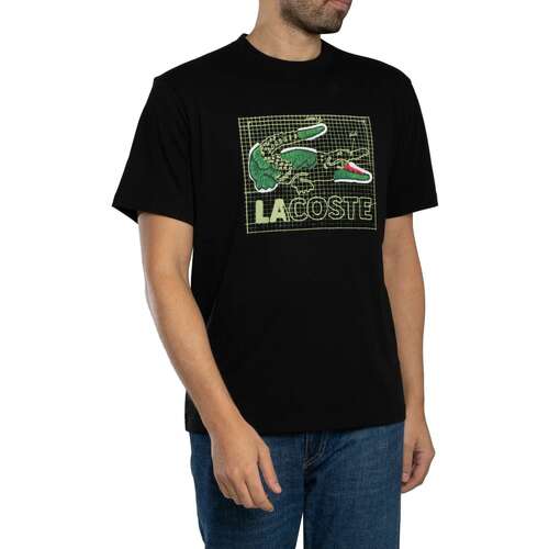 T-shirt Korte Mouw Lacoste Th1446