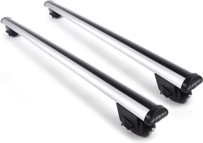 Dakdragers geschikt voor Renault Scenic E-tech vanaf 2024 gesloten dakrailing – Aluminium –100kg laadvermogen – Merk Farad