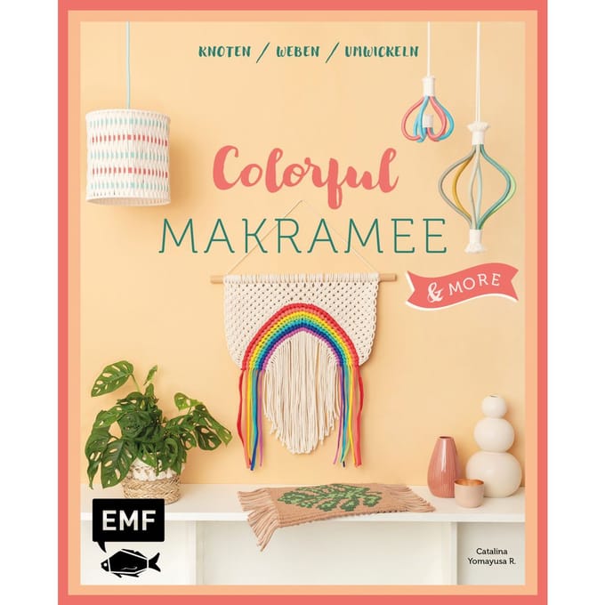 Boek "Colorful Makramee & more"