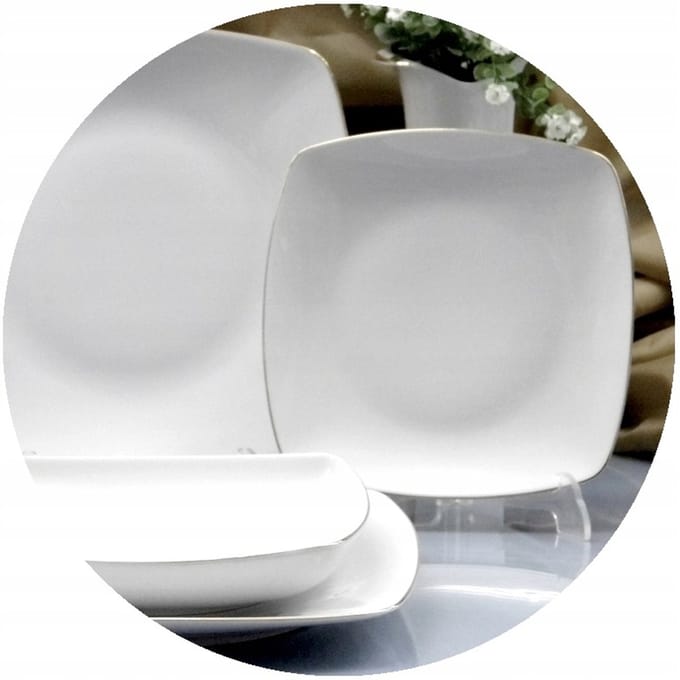 Chodzież Akcent Platina Servies - 6 Pers. - 30 Delig Diner & Koffie