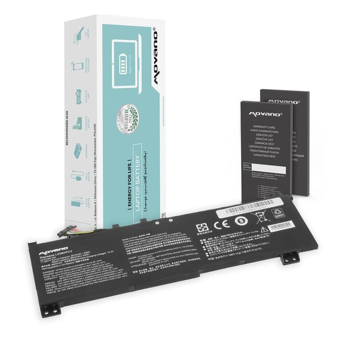 Movano - Batterij - Lenovo IdeaPad Gaming 3 - Li-Ion - 500 Cycles