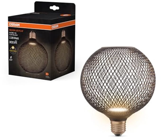 Platte Ronde LED Lamp 3,5W 300lm Warm Wit E27