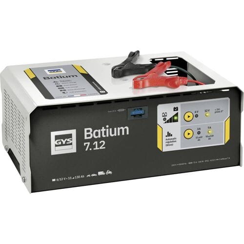 GYS Batium 7.12 024496 Druppellader 6 V, 12 V 7 A