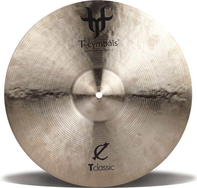 T-Cymbals T-Classic Medium Crash 16" - Crash bekken