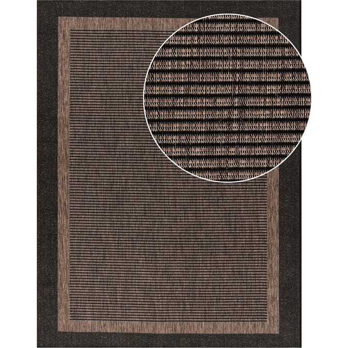 Binnen- en buitenkleed Infinity grijs  120x160 cm